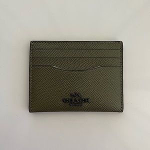 Coach Card Holder